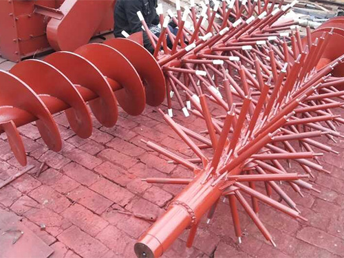 單軸粉塵加濕機