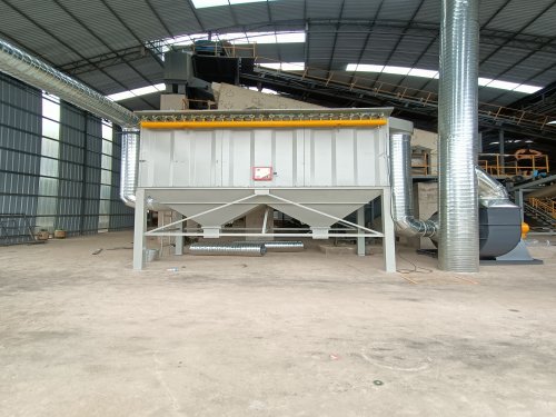 采石破碎機(jī)除塵器
